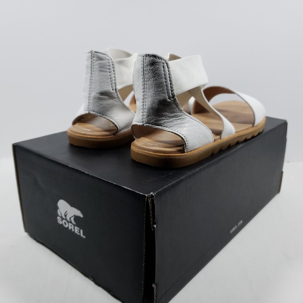 Sorel Women's Ella ll Sandal - White 7M - Picture 2 of 4